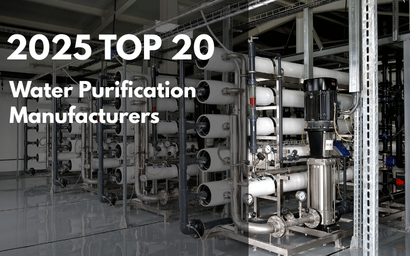 Water Purification Manufacturers